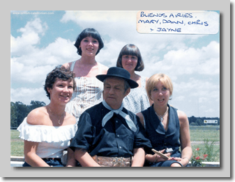Buenos Aires - Mary, Dawn, Chris & Jane